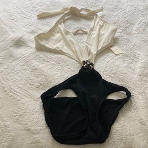 Brand New Badgley Mischka swimsuit
